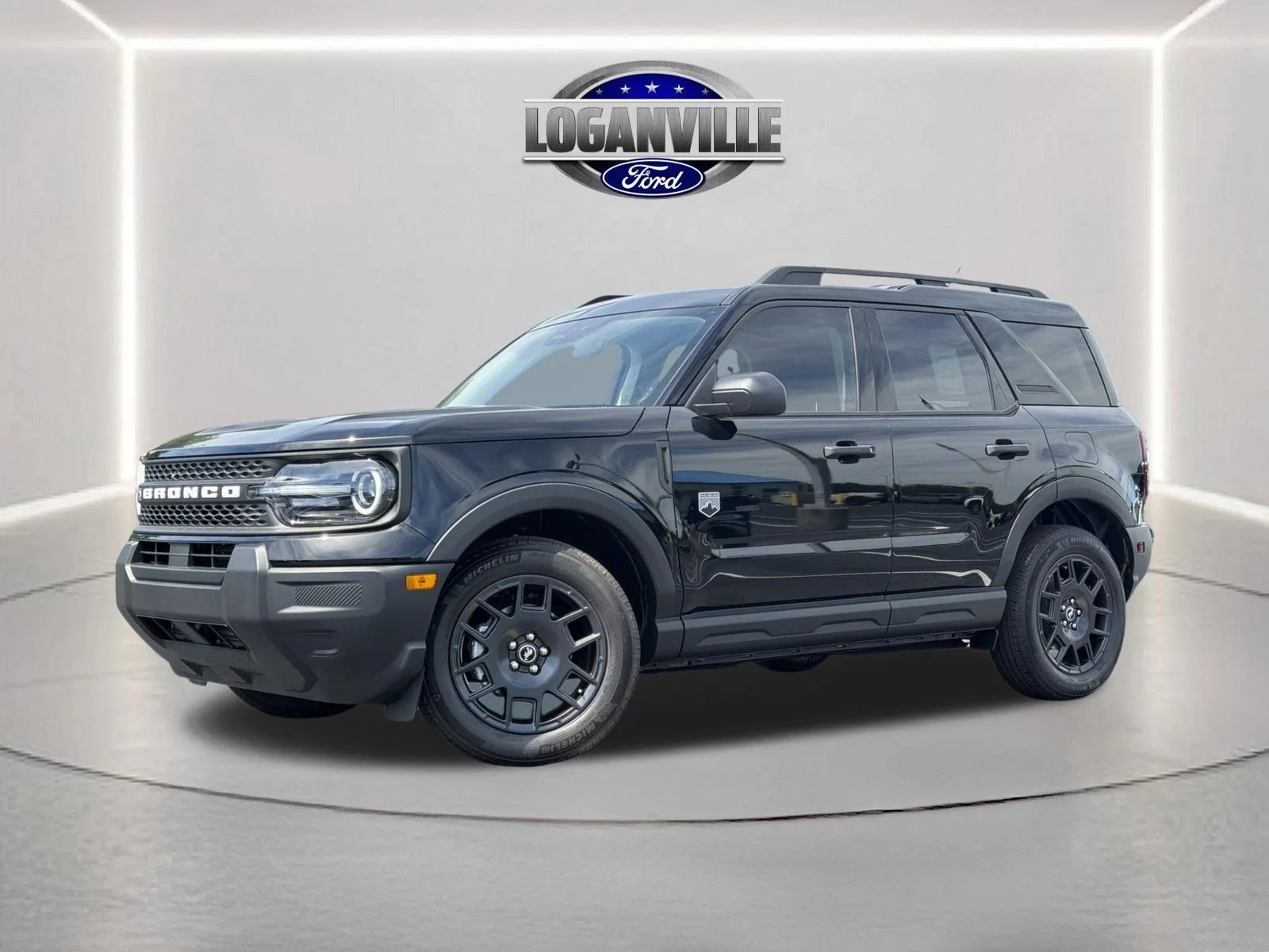 New 2026 Shadow Black Ford Big Bend® image 1