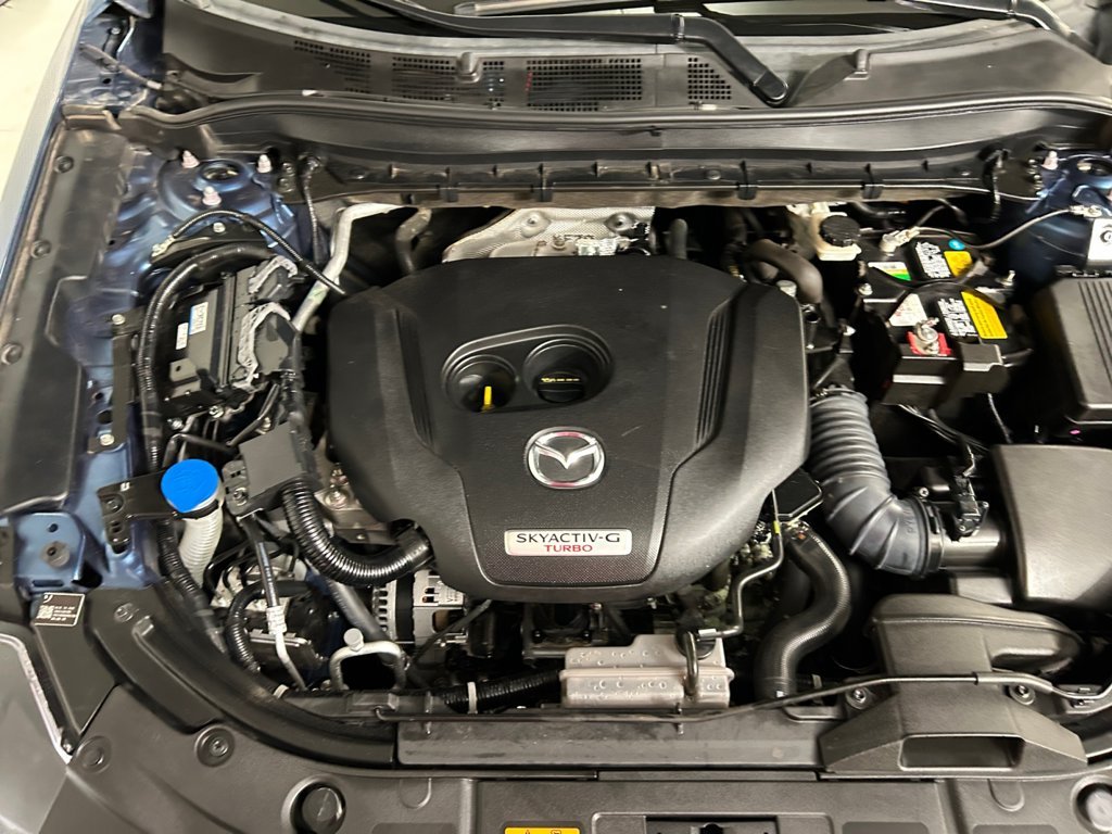 Used 2021 Blue Mazda Grand Touring Reserve image 21