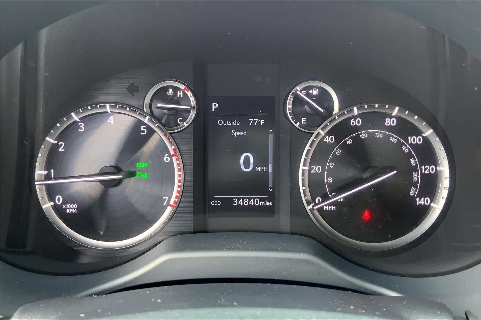 Used 2023 Atomic Silver Lexus Premium image 25