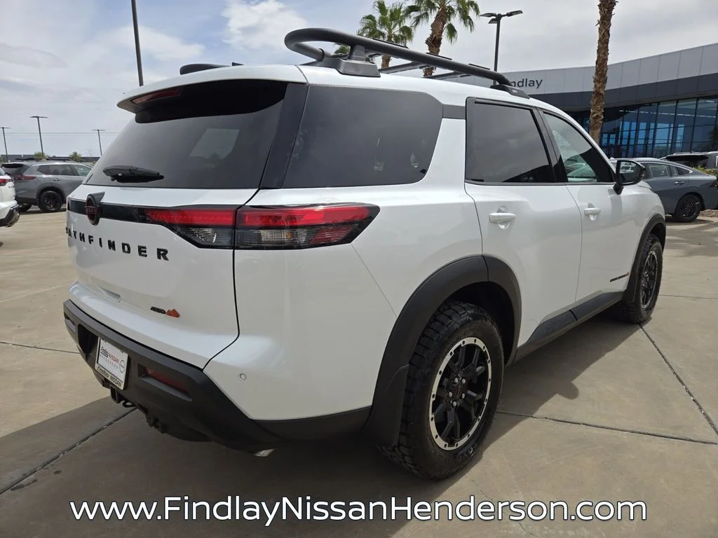 New 2026 Everest White Pearl TriCoat Nissan Rock Creek® image 7
