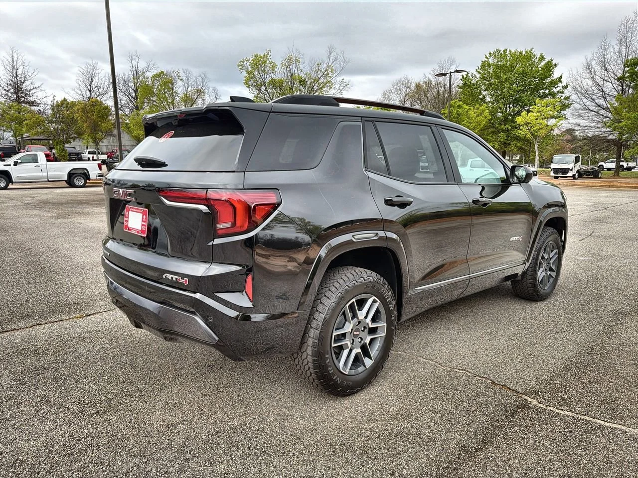 New 2026 Ebony Twilight Metallic GMC AT4 image 8