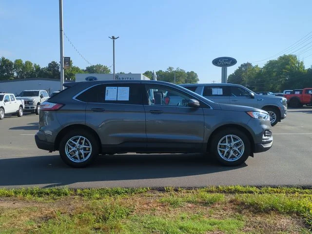Used 2024 Gray Ford SEL image 14
