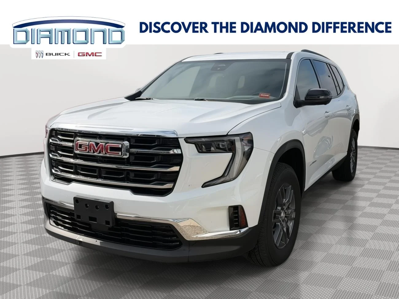 Used 2026 Summit White GMC Elevation image 1