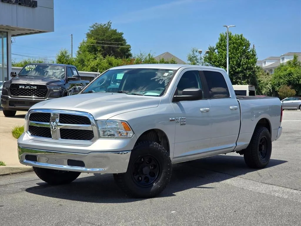 Used 2019 Silver Ram SLT image 2