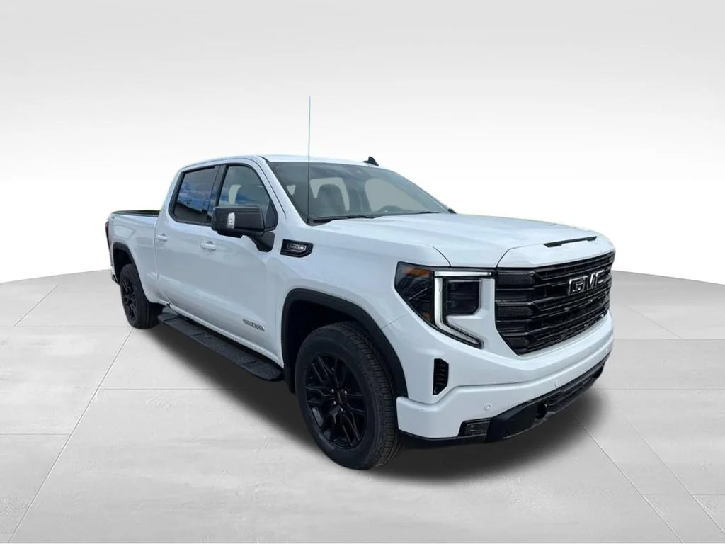 New 2026 Summit White GMC Elevation image 3