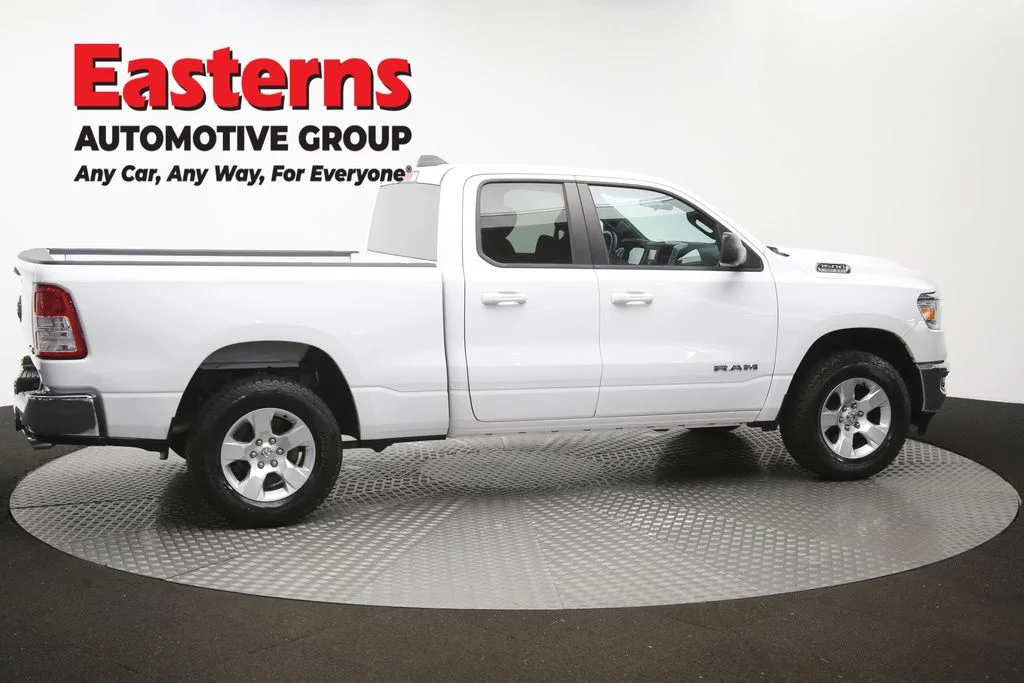 Used 2021 White Ram Big Horn/Lone Star image 41