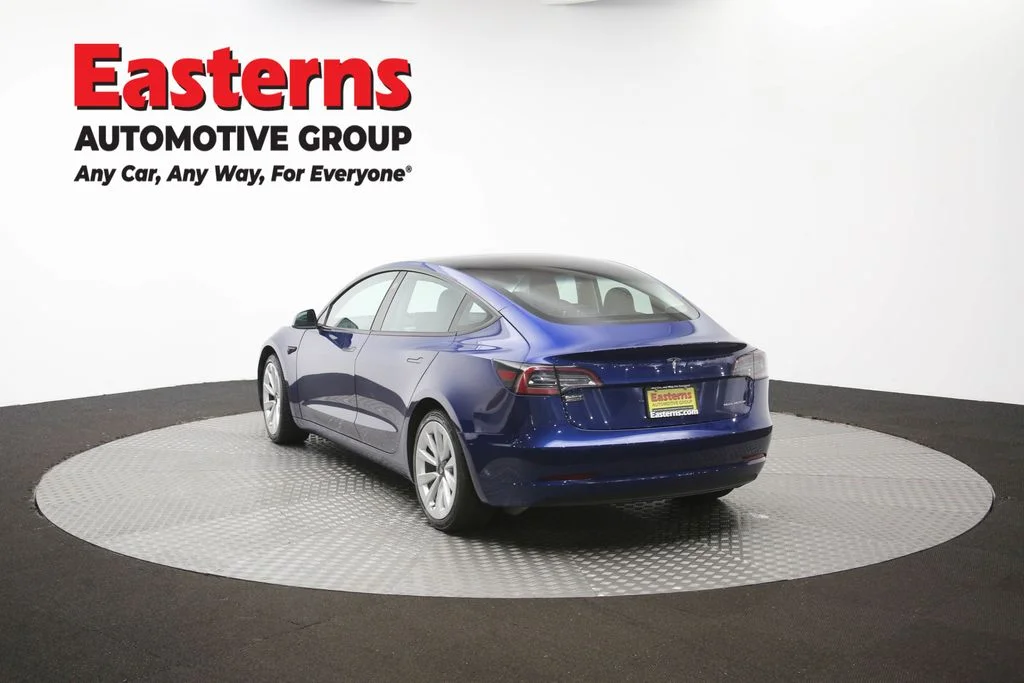 Used 2021 Blue Tesla Long Range image 62