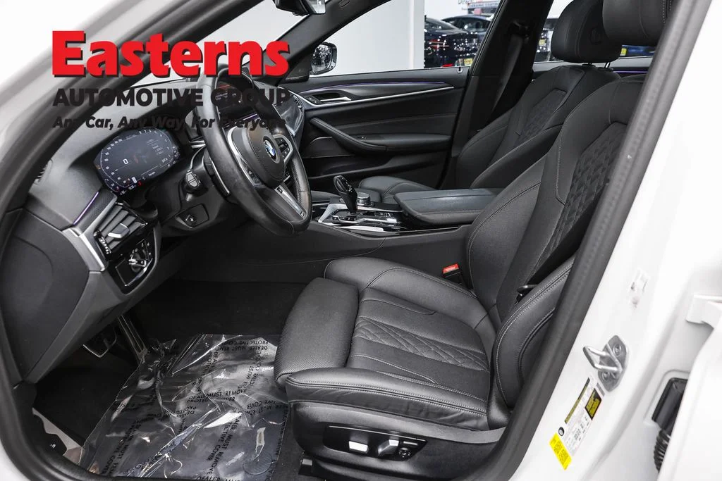 Used 2023 White BMW 530i image 14