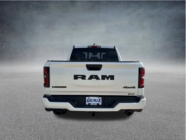 New 2026 Ivory White Tri-Coat Pearl-Coat Exterior Paint RAM Laramie image 18