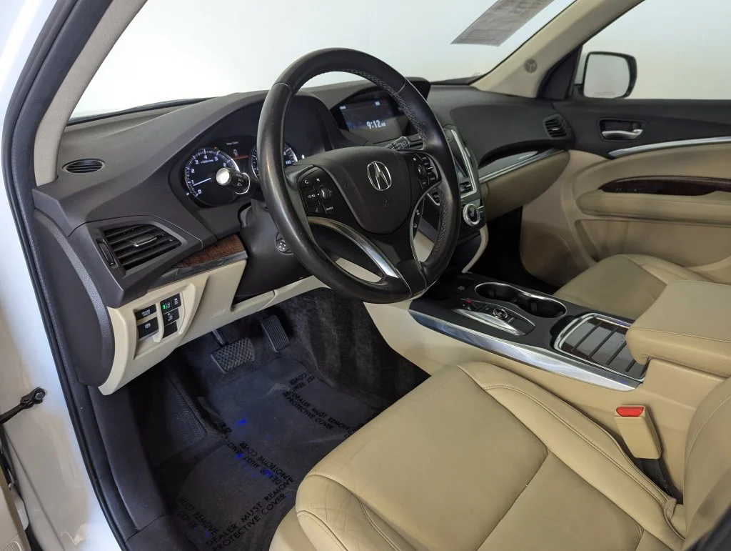 Certified Used 2018 White Acura 3.5L image 58