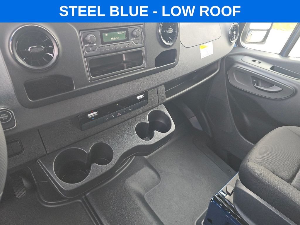 New 2026 Steel Blue Mercedes-Benz Cargo 144 WB image 21