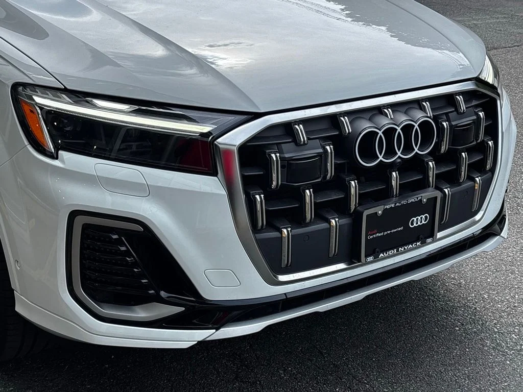 New 2025 White Audi 55 Premium Plus image 6