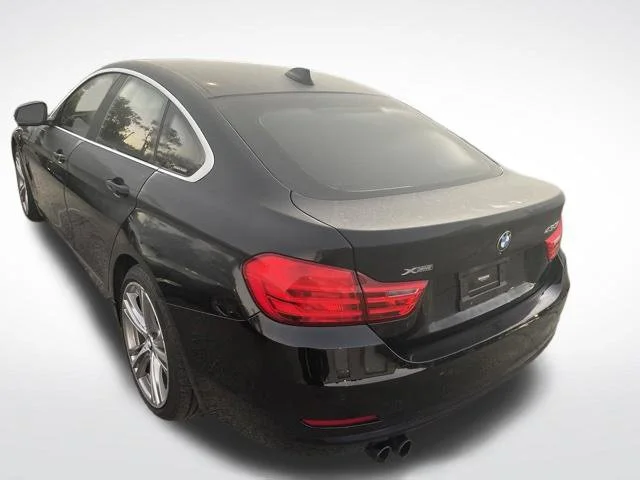 Used 2017 Black BMW 430i xDrive Gran Coupe image 8