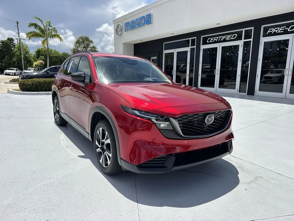 New 2026 Red Crystal Mazda 2.5 S Preferred AWD image 7