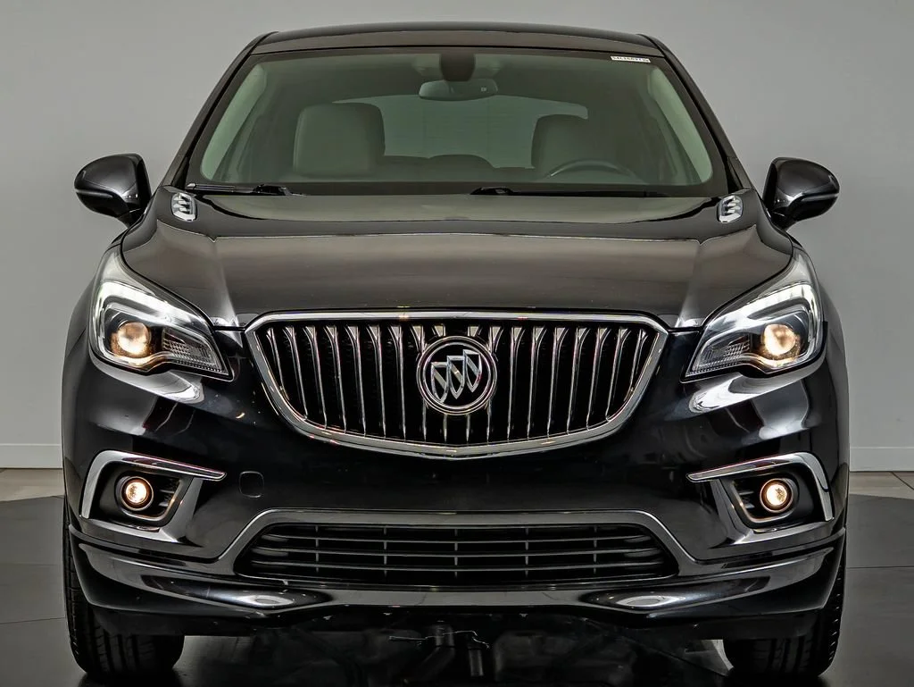 Used 2017 Ebony Twilight Metallic Buick Preferred image 2