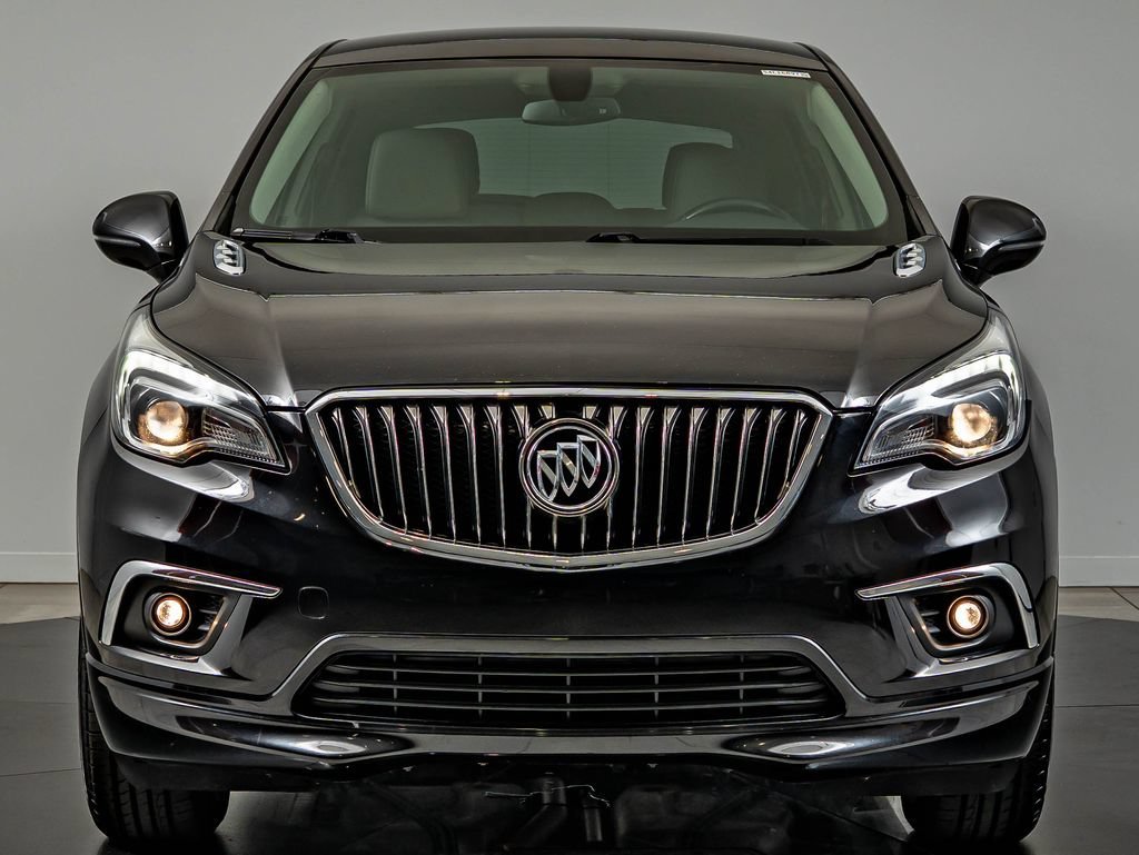 Used 2017 Ebony Twilight Metallic Buick Preferred image 2