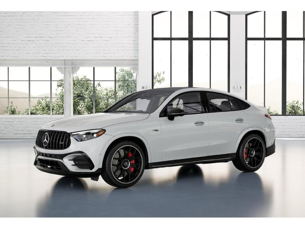 New 2027 MANUFAKTUR Moonlight White Metallic Mercedes-Benz AMG® GLC 53 4MATIC+ Coupe image 80