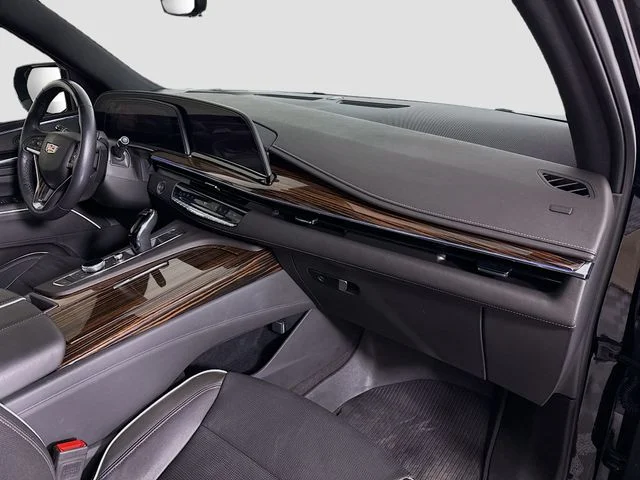Used 2024 Black Cadillac Premium image 33