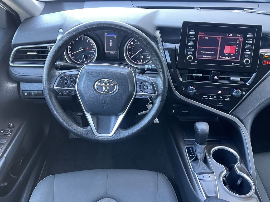 Used 2024 White Toyota LE image 21