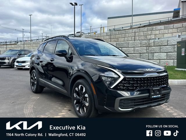 Used 2023 Black Kia X-Line image 5