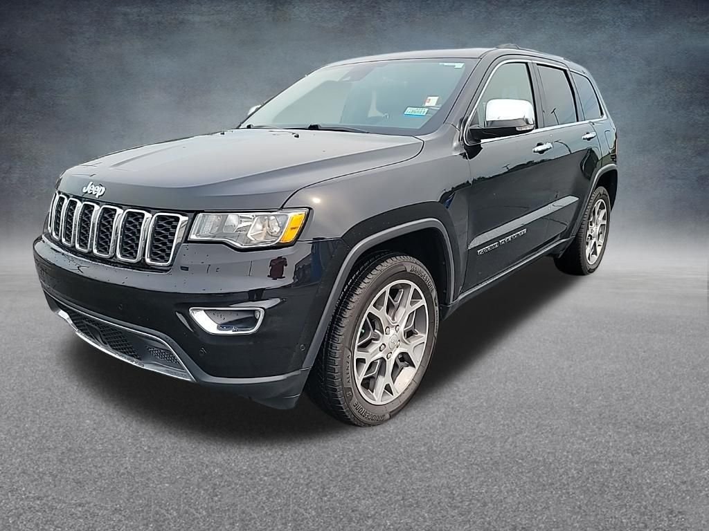 Used 2020 Diamond Black Jeep Limited image 2