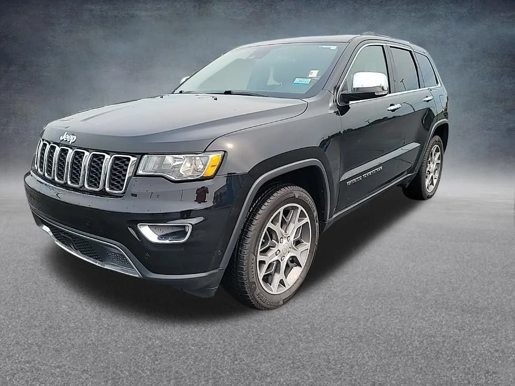 Used 2020 Black Jeep Limited image 2