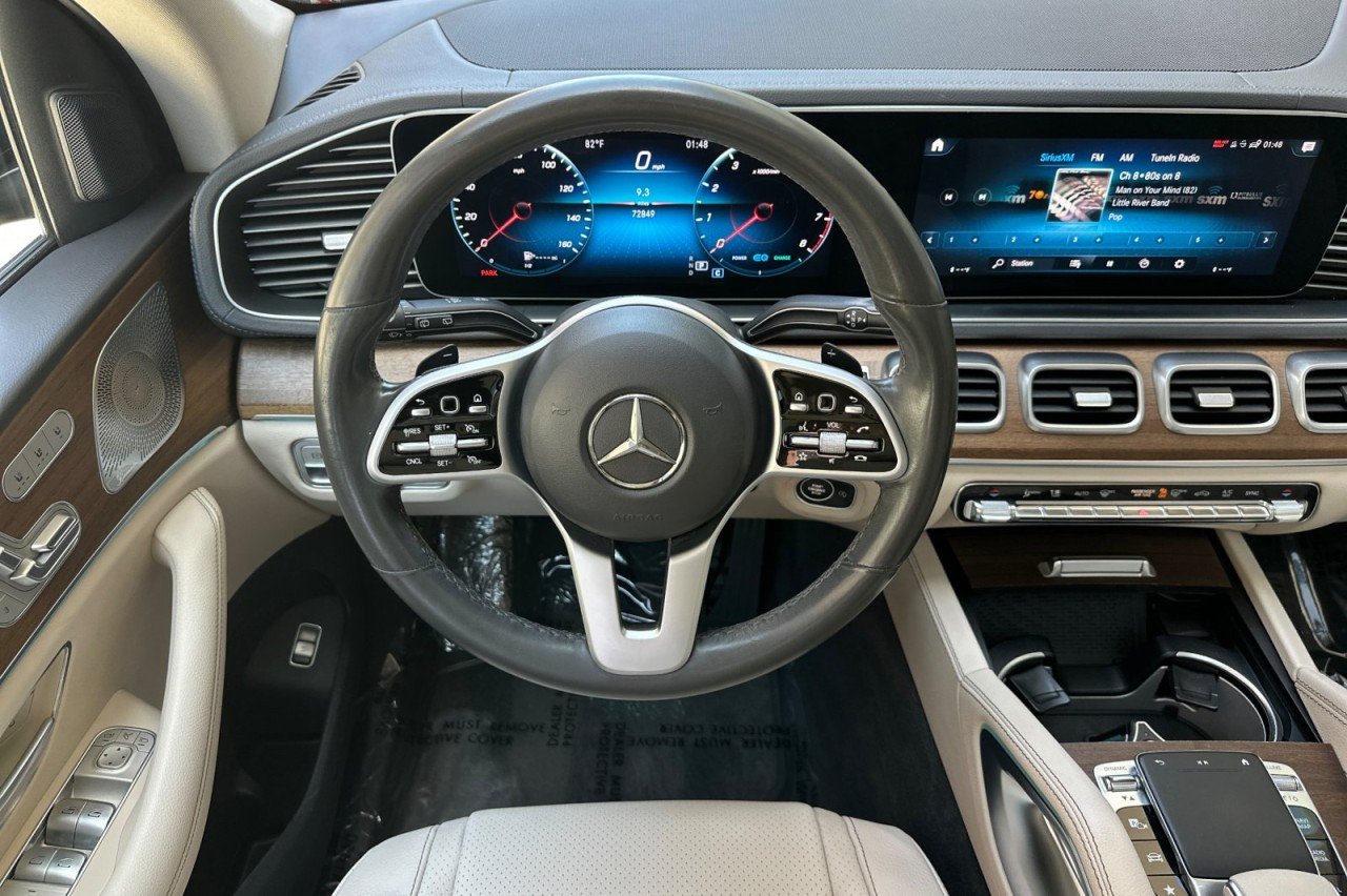 Used 2020 Lunar Blue Metallic Mercedes-Benz GLS 450 image 13