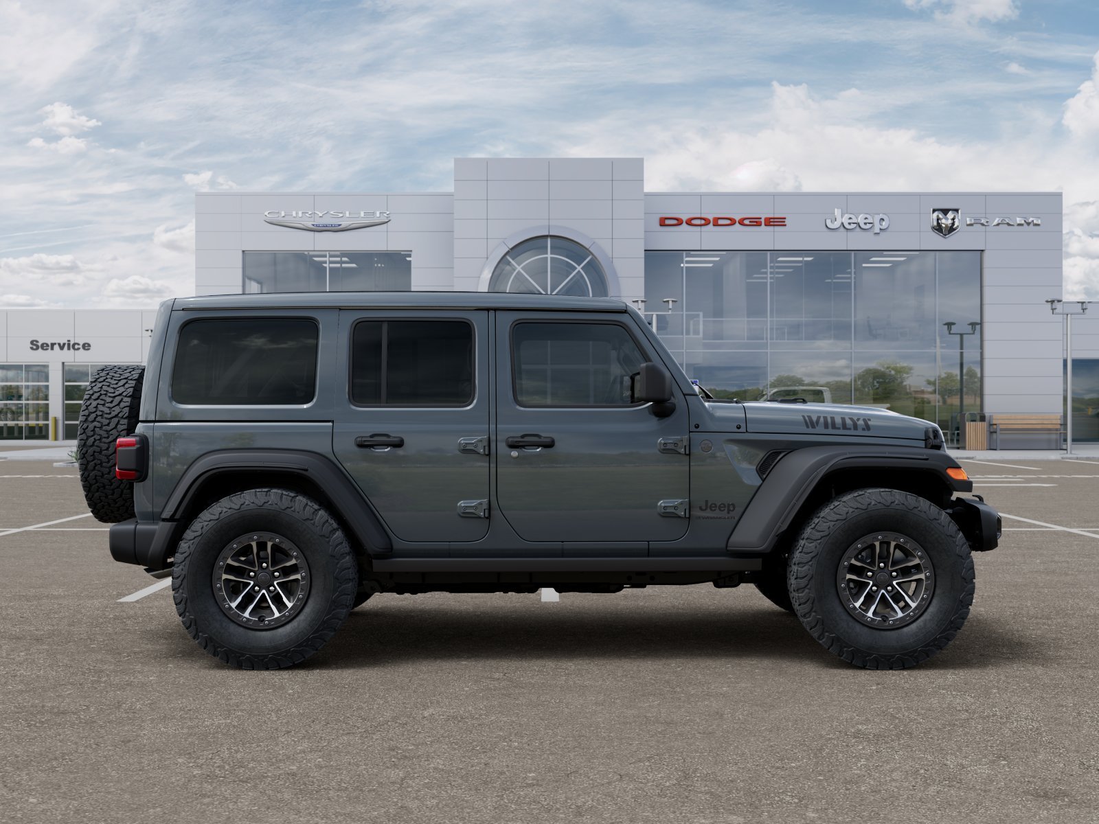 New 2026 Anvil Clearcoat Jeep Willys image 47