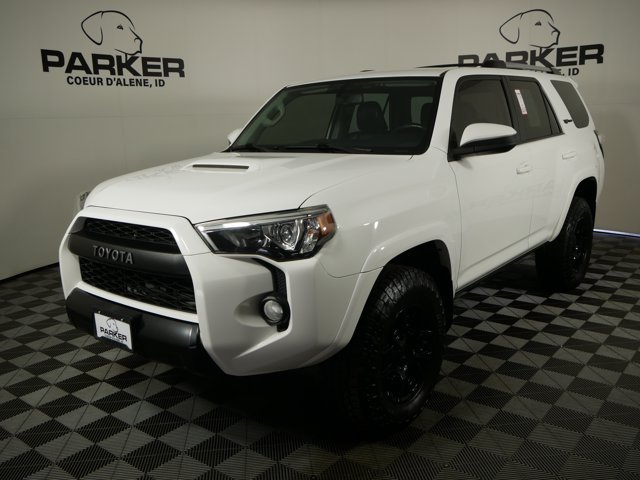 Used 2016 Super White Toyota TRD Pro image 1