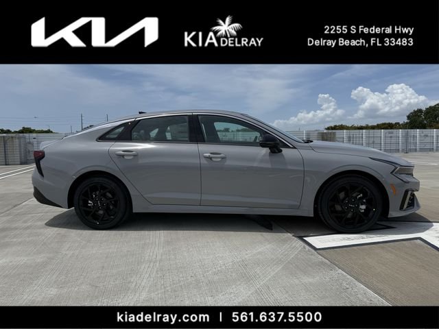 New 2026 Wolf Gray Kia GT-Line FWD image 2