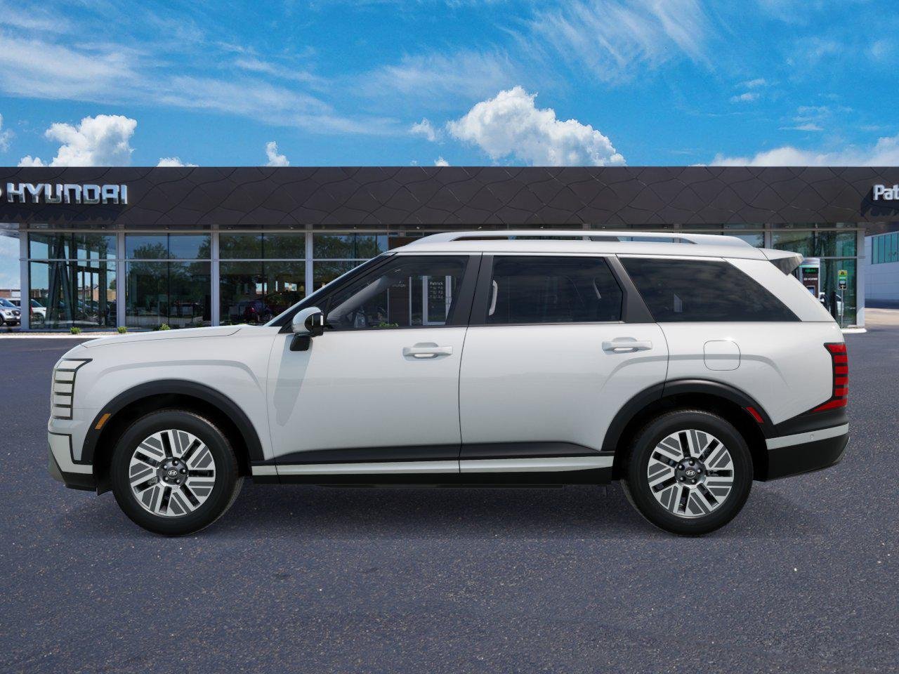 New 2026 Creamy White Pearl Hyundai SEL Premium image 3