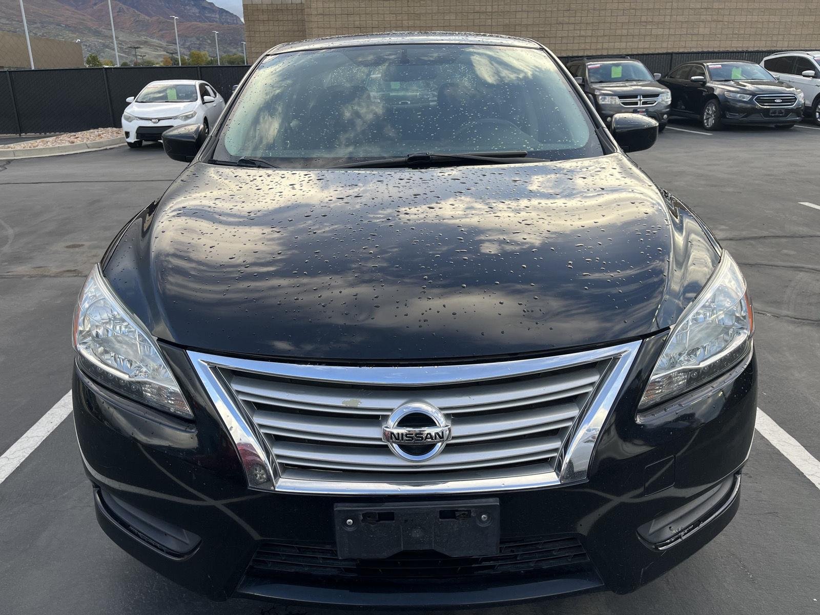 Used 2015 Nissan Sentra S with VIN 3N1AB7AP3FY229647 for sale in Lindon, UT