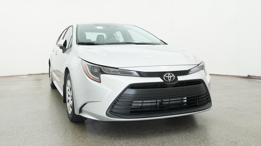 New 2027 Classic Silver Metallic Toyota LE image 7