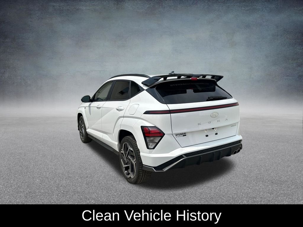 Used 2024 Atlas White Hyundai N Line image 3