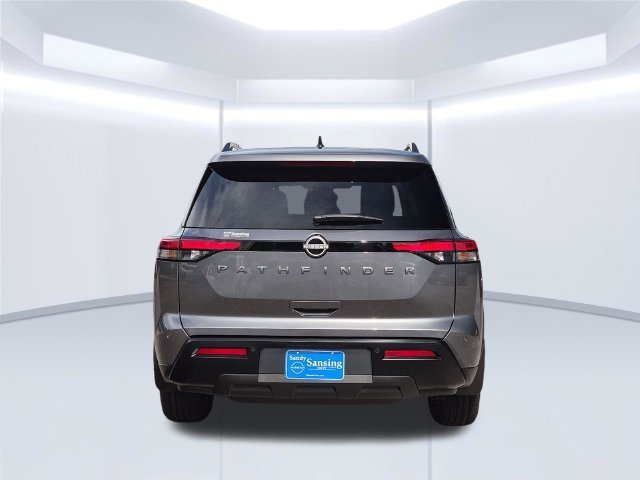 New 2026 Gun Metallic Nissan SV image 5