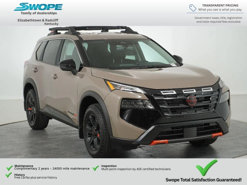 New 2026 Baja Storm Metallic Nissan Rock Creek image 1