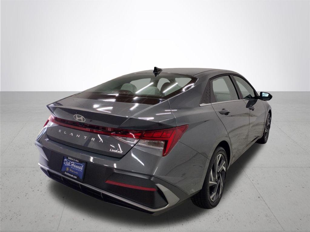 New 2026 Gray Hyundai Limited image 13