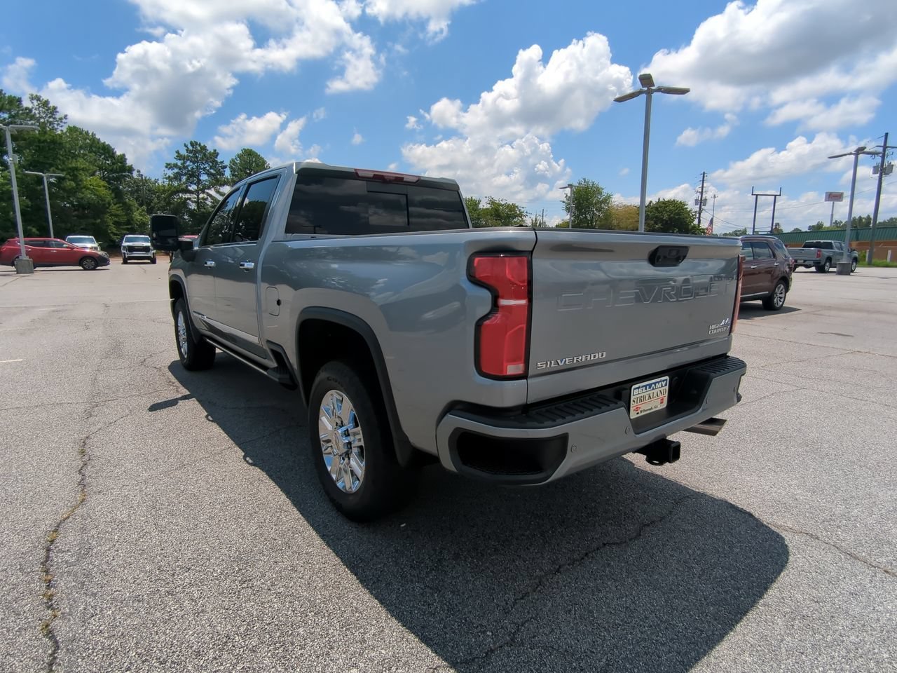 Used 2024 Sterling Gray Metallic Chevrolet High Country image 6