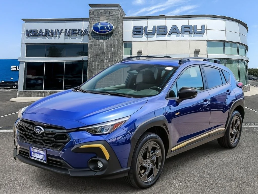 Used 2025 Blue Subaru Sport image 3