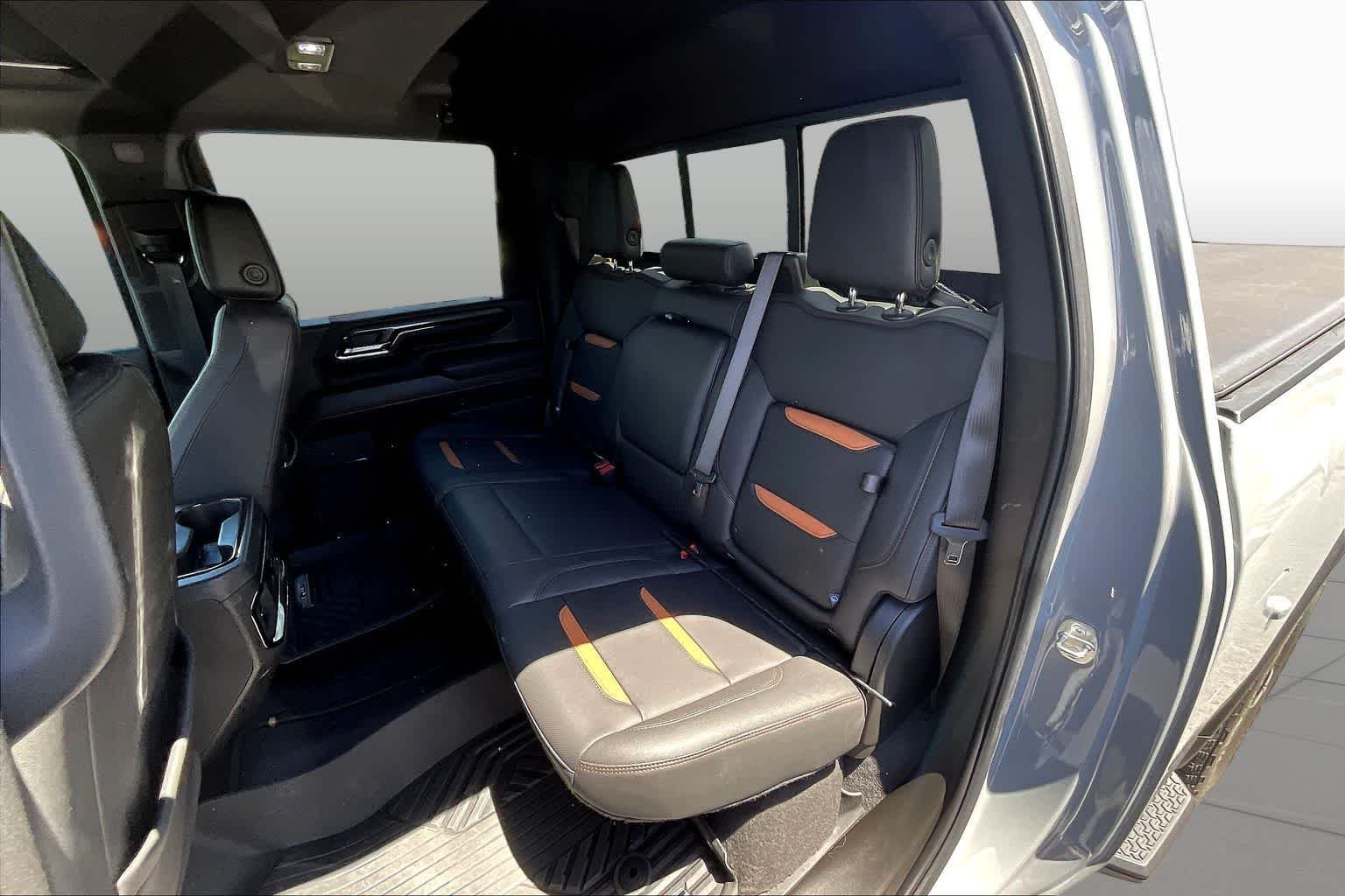 Used 2024 Thunderstorm Gray GMC AT4 image 29