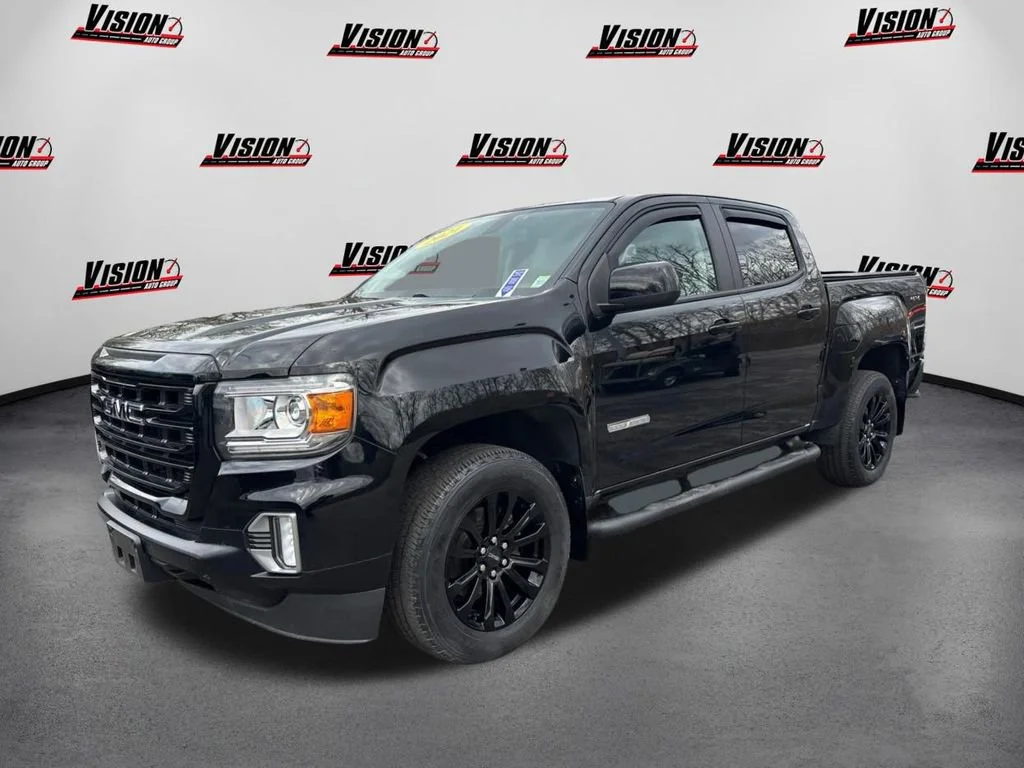 2021 GMC Canyon 4WD Elevation Crew Cab Short Box's photo