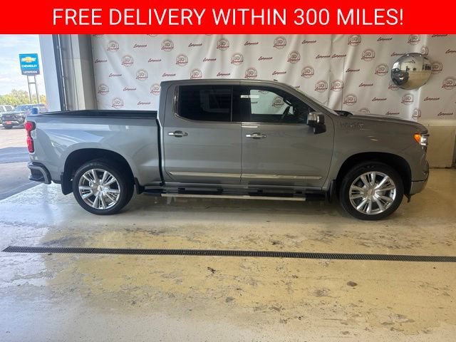 Certified Used 2025 Sterling Gray Metallic Chevrolet High Country image 28