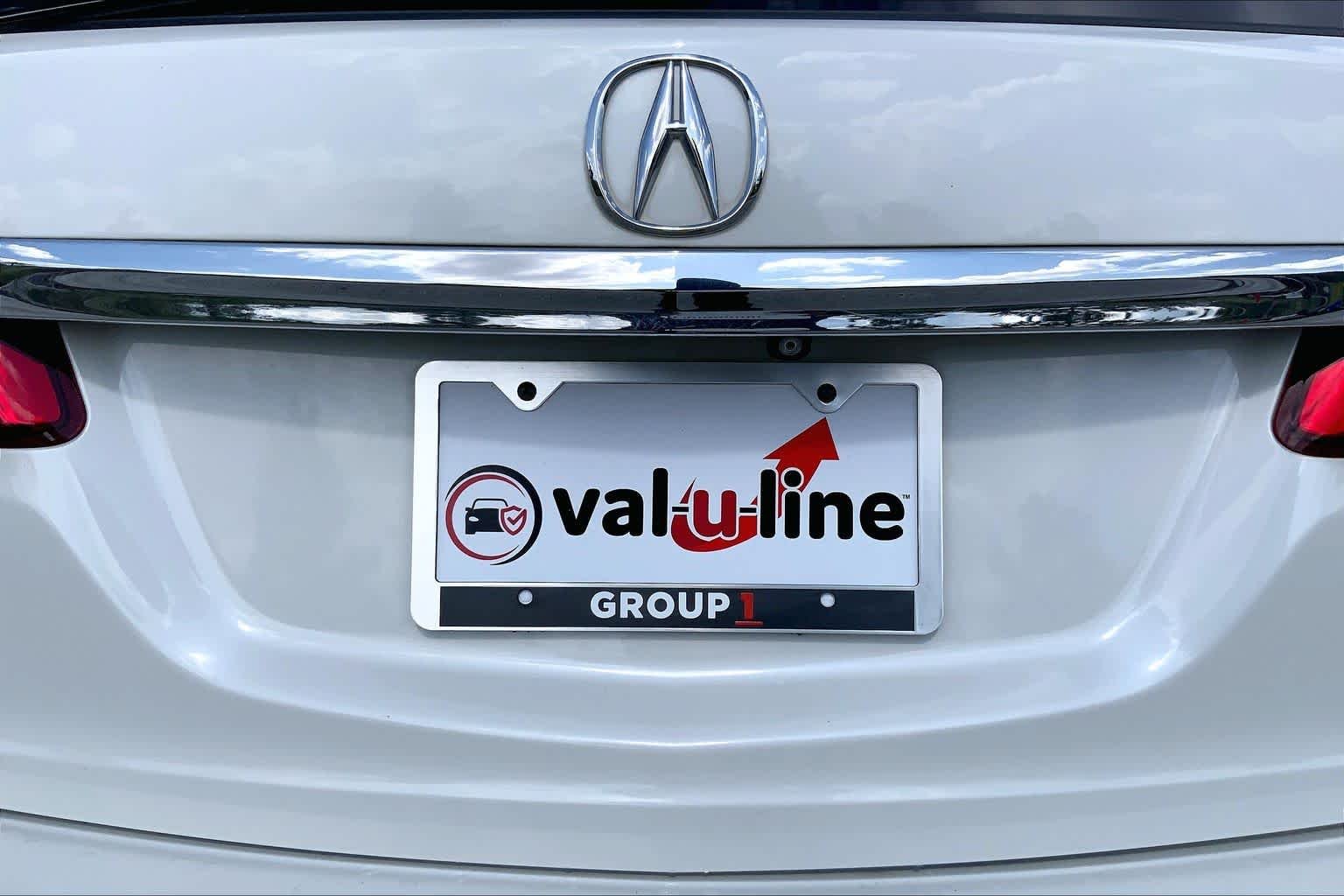 Used 2017 White Diamond Pearl Acura w/Technology Pkg image 10