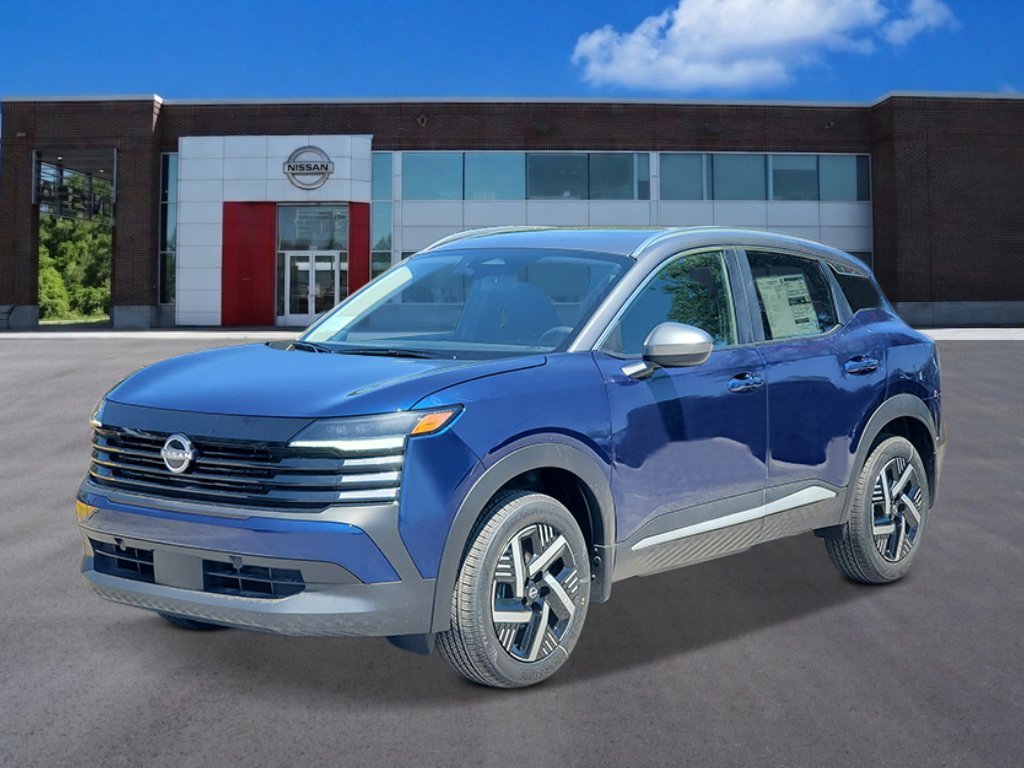 New 2026 Deep Blue Pearl Nissan SV image 1