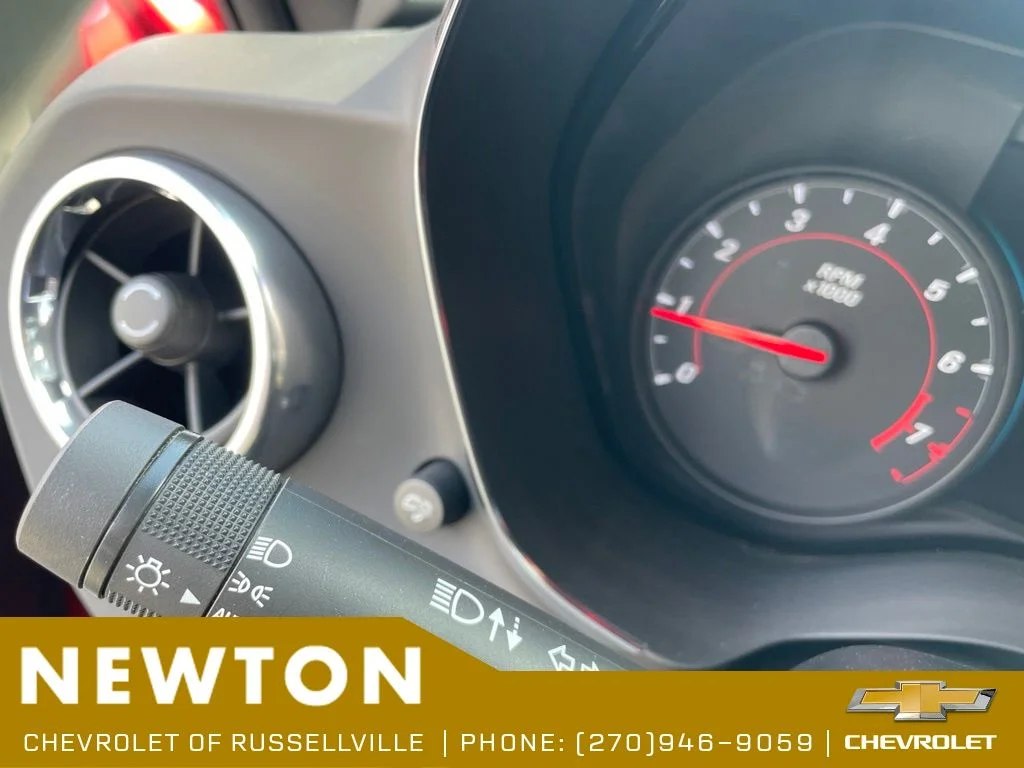 Used 2018 Garnet Red Chevrolet ZL1 image 10
