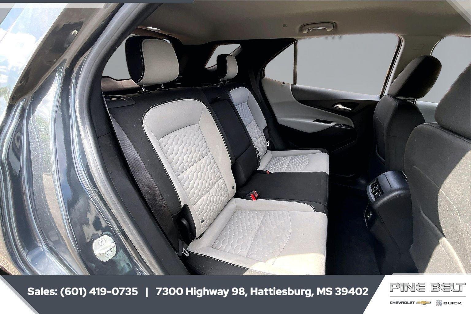 Certified Used 2020 Nightfall Gray Metallic Chevrolet LS image 22