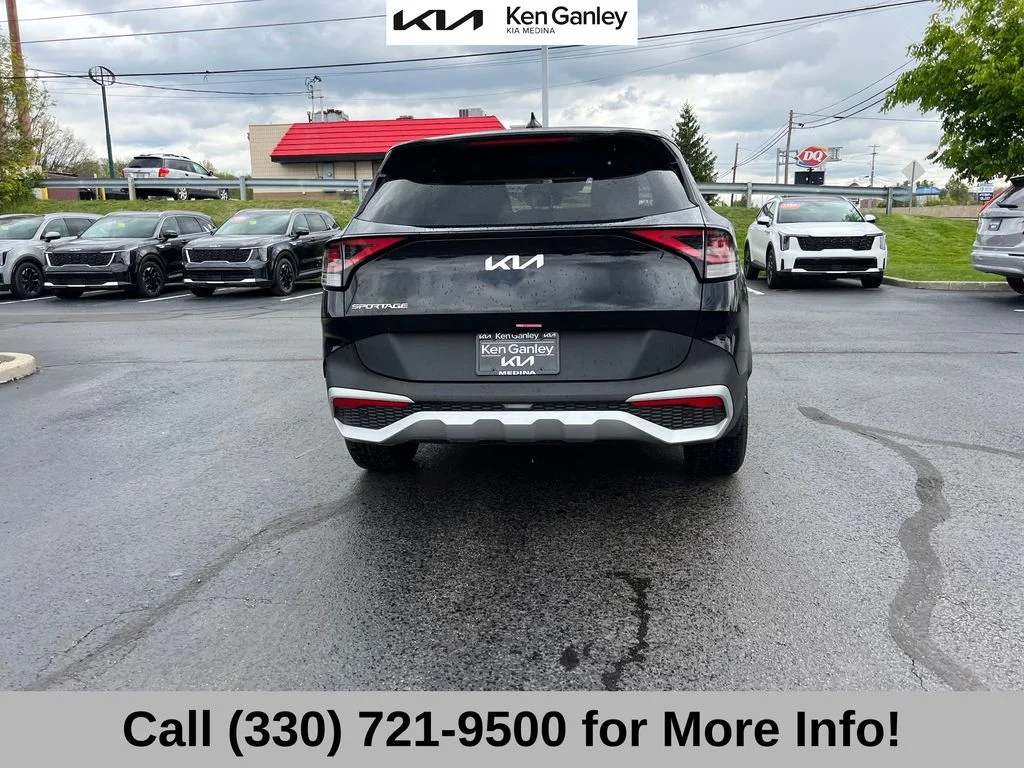 Certified Used 2025 Black Kia EX image 12