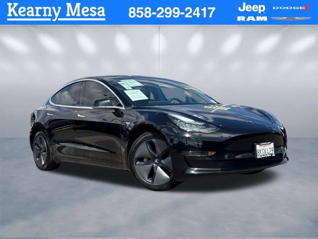 2019 Tesla Model 3 Standard Range Plus