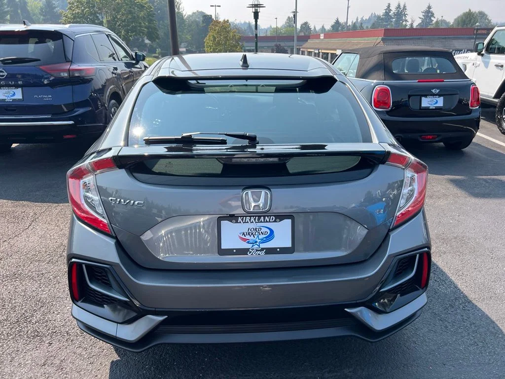 Used 2021 Polished Metal Metallic Honda EX image 8