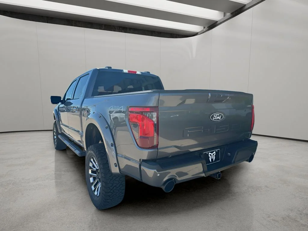 New 2026 Carbonized Gray Metallic Ford XLT image 3